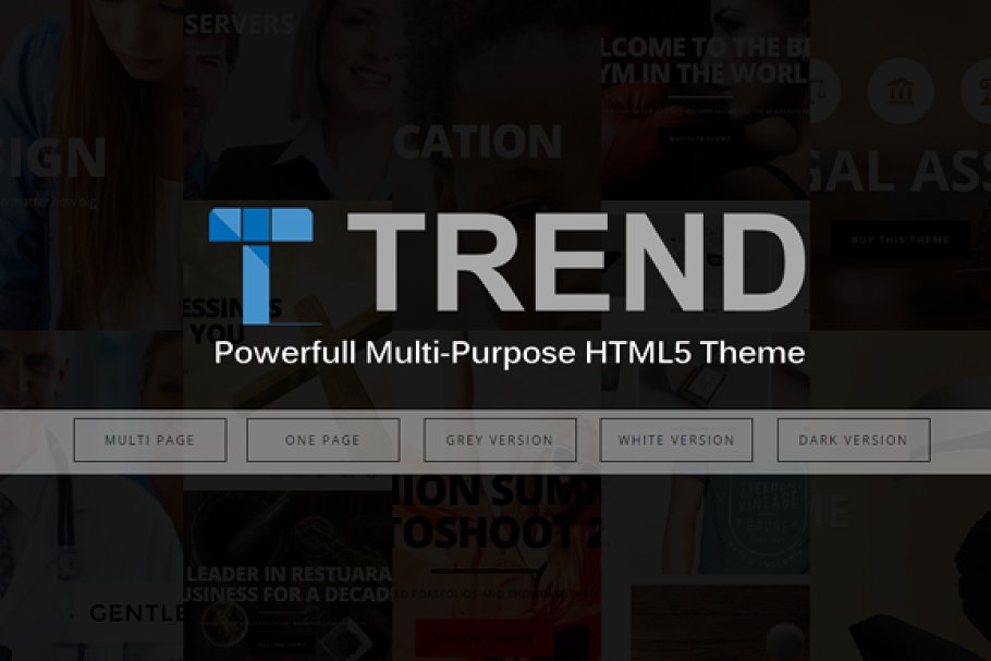 Download Trend - Multi-Purpose HTML5 Responsi