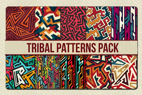 Download Tribal Patterns Pack