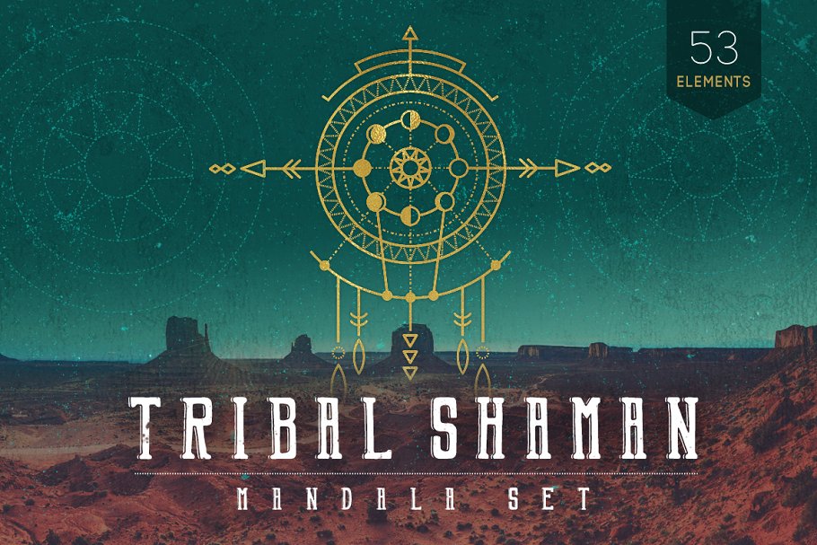 Download Mandala Set - Tribal Shaman