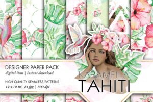 Download Tahiti Patterns