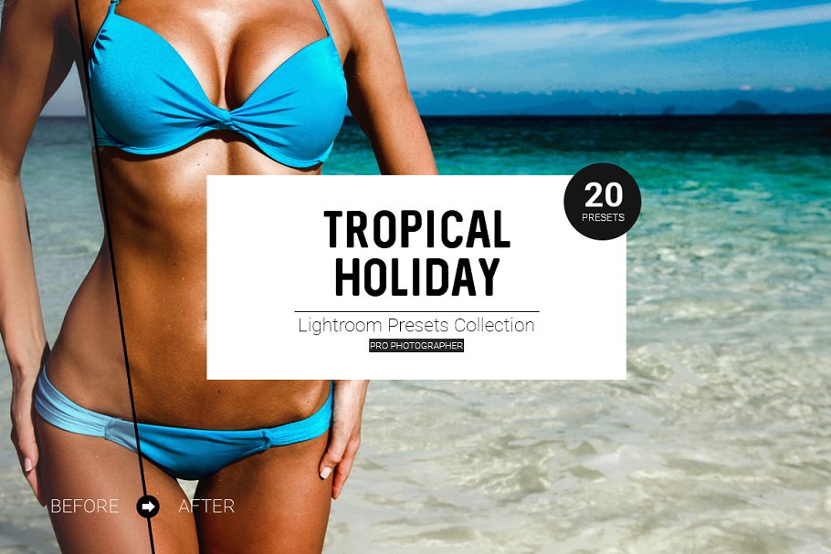 Download Tropical Holiday Lightroom Presets