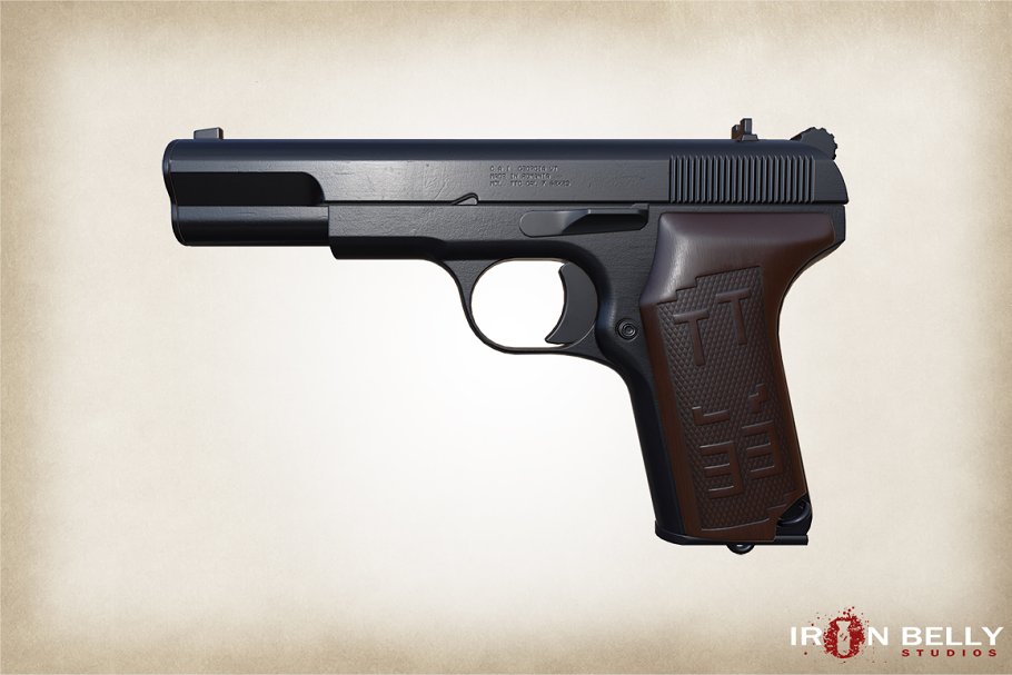 Download AAA FPS TT-33 Pistol