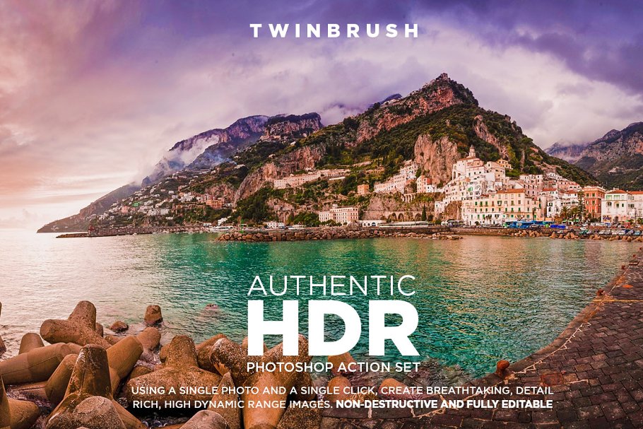 Download Authentic HDR Photoshop Action