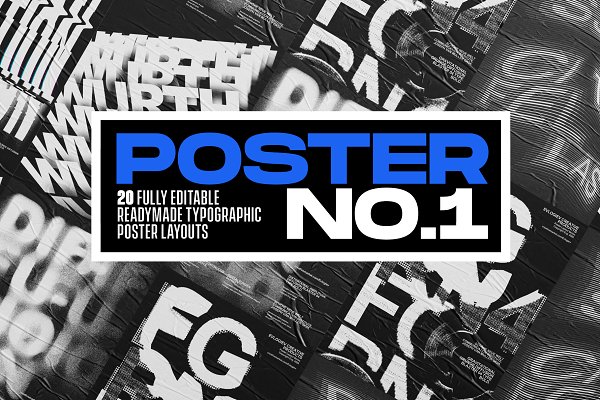 Download Typographic Poster Layouts No.01
