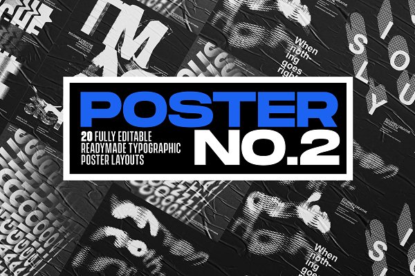 Download Typographic Poster Layouts No.02