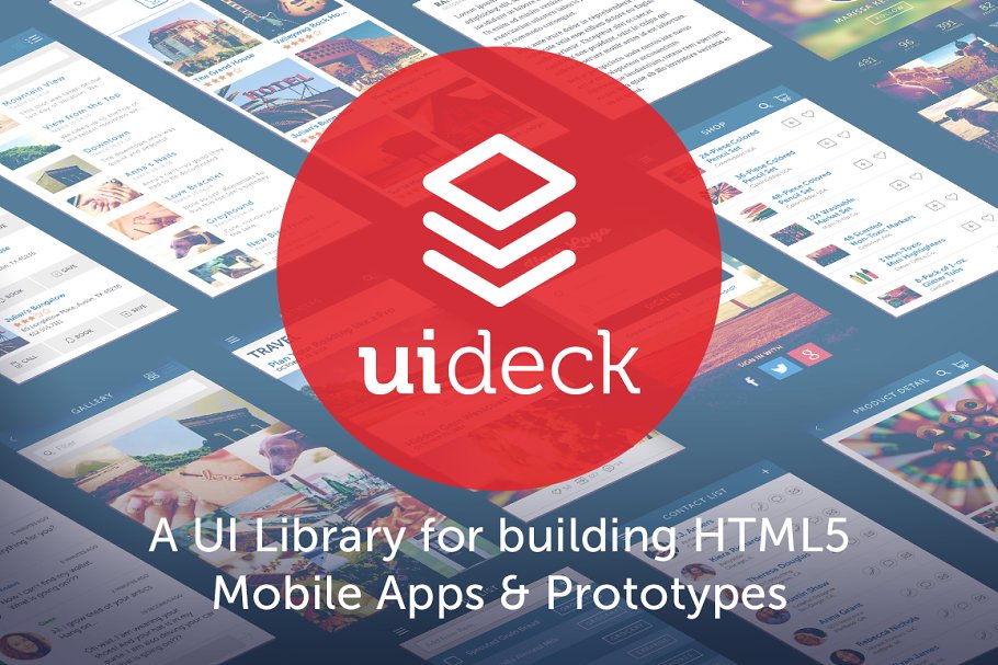 Download UI Deck for Mobile (Ratchet)
