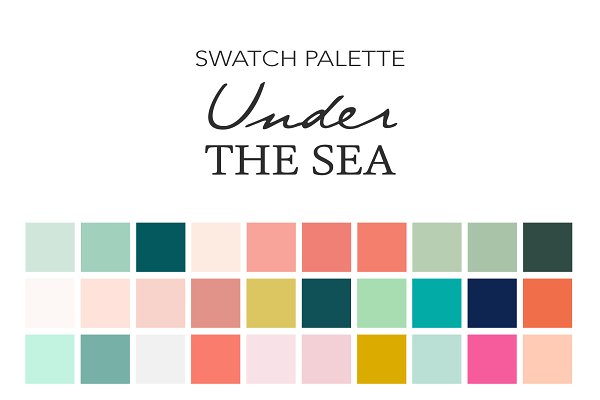Download Procreate Color Palette Swatches