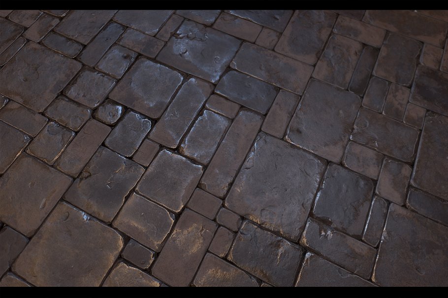 Download Stone Floor Tile 01