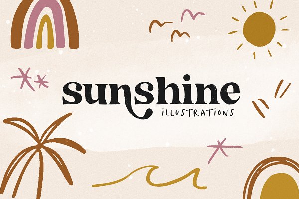 Download Sunshine | Modern Illustrations