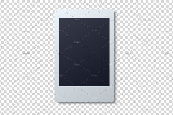 Download Polaroid frame vector isolated.