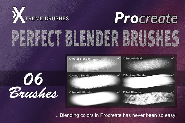 Download Procreate Perfect Blenders