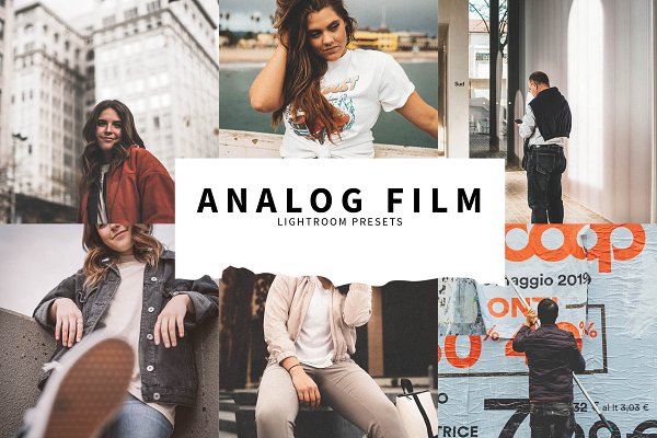 Download 10 Analog Film Lightroom Presets