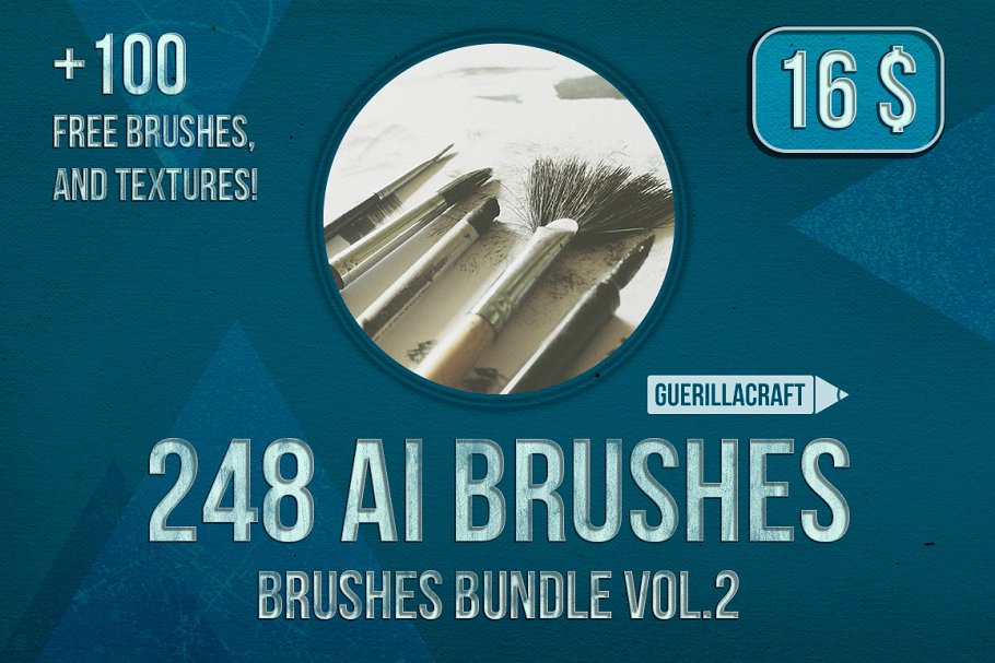 Download Brushes bundle vol.2