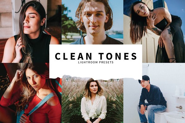 Download 10 Clean Tones Lightroom Presets