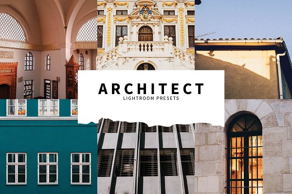 Download 10 Architect Lightroom Presets