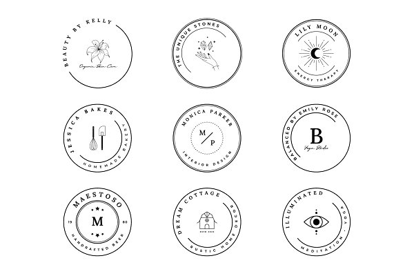 Download 36 Stamp Logo Collection