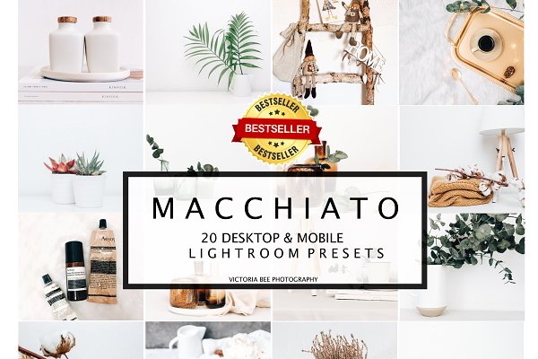 Download 20 Lightroom Presets Macchiato