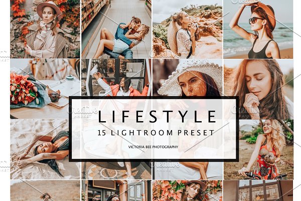Download 15 Lightroom Presets Lifestyle