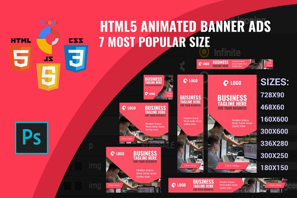 Download HTML5 Banner Ads Template