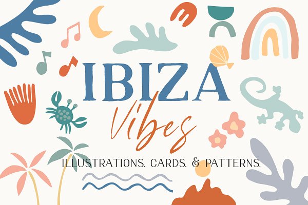 Download Ibiza Vibes. Abstract & Patterns