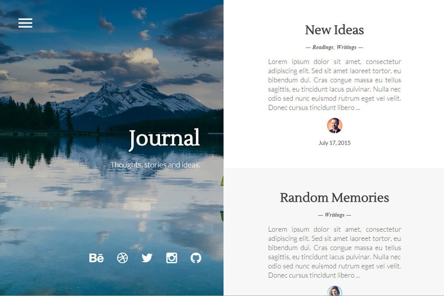 Download Journal - Elegant & Minimal