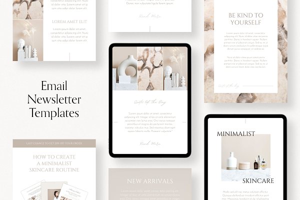 Download Email Newsletter Templates For Canva