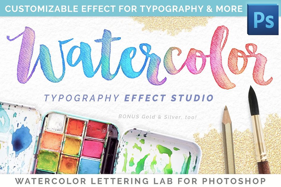 Download Watercolor Lettering Studio Pro