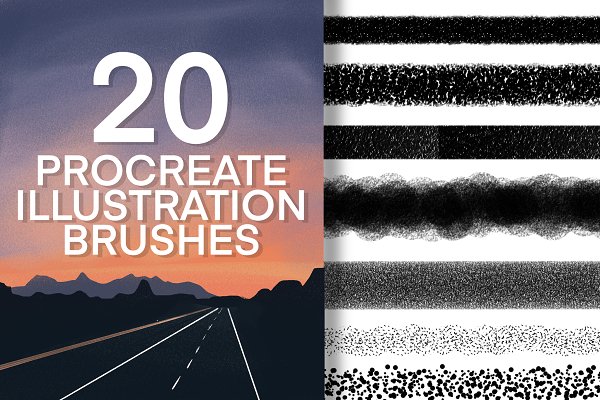 Download Illustration brush pack