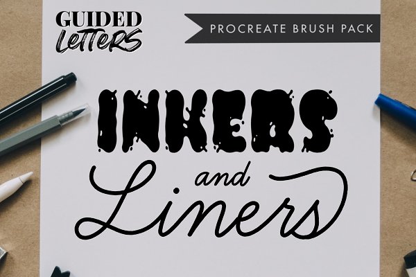 Download Inkers and Liners for Procreate