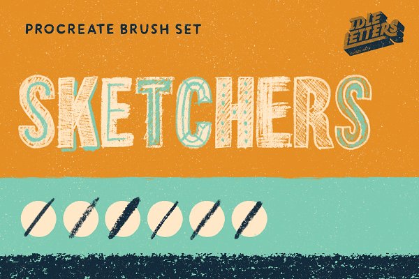 Download Sketchers Procreate Brush Set