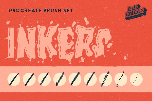 Download Inkers Procreate Brush Set
