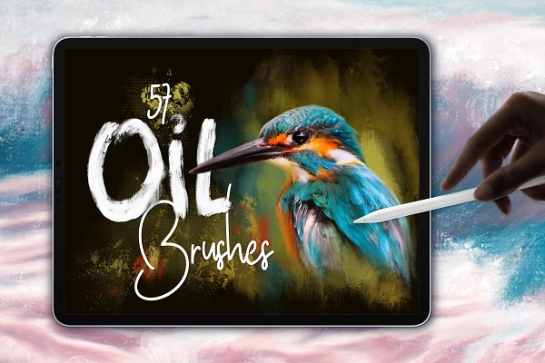 Download Oil Brushes for Procreate