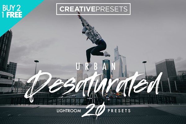 Download Urban Desaturated Lightroom Presets