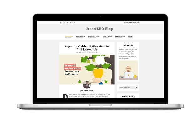 Download Urban – A SEO & Web Design WordPress
