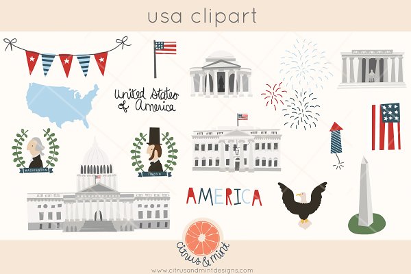 Download united states of america clip art