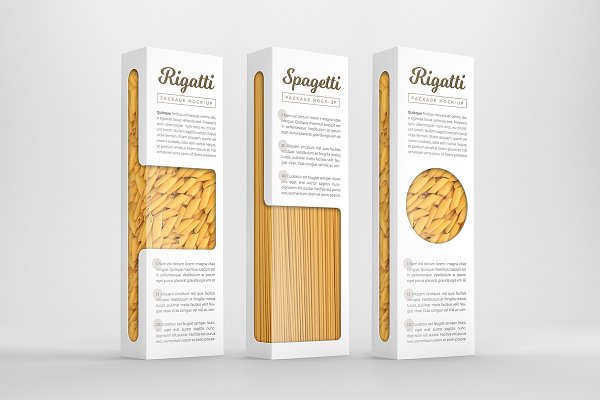 Download Customizable Pasta Package