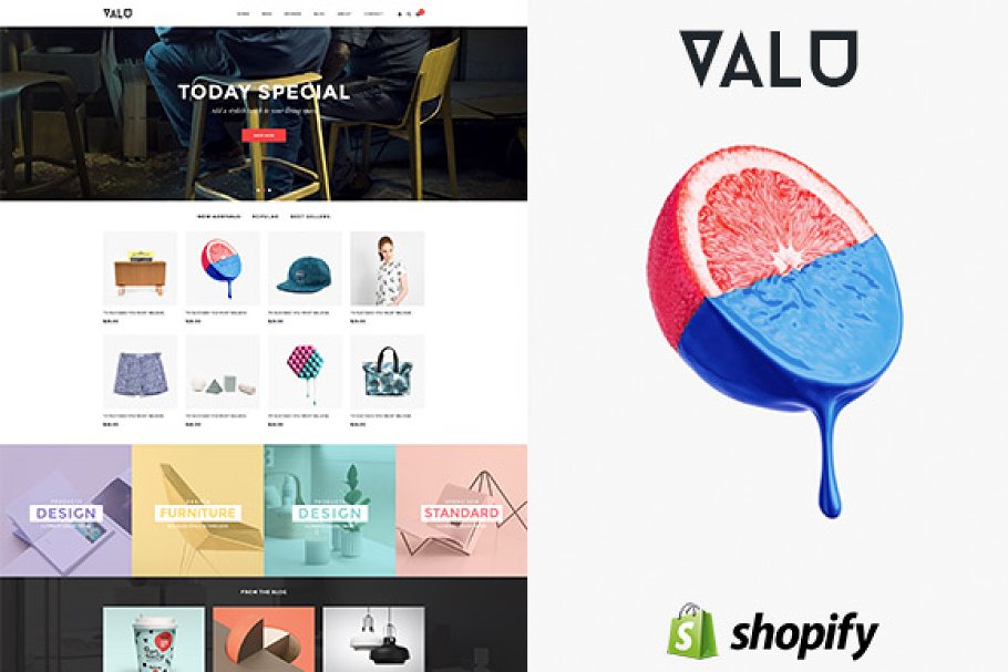 Download Valu Shopify Theme