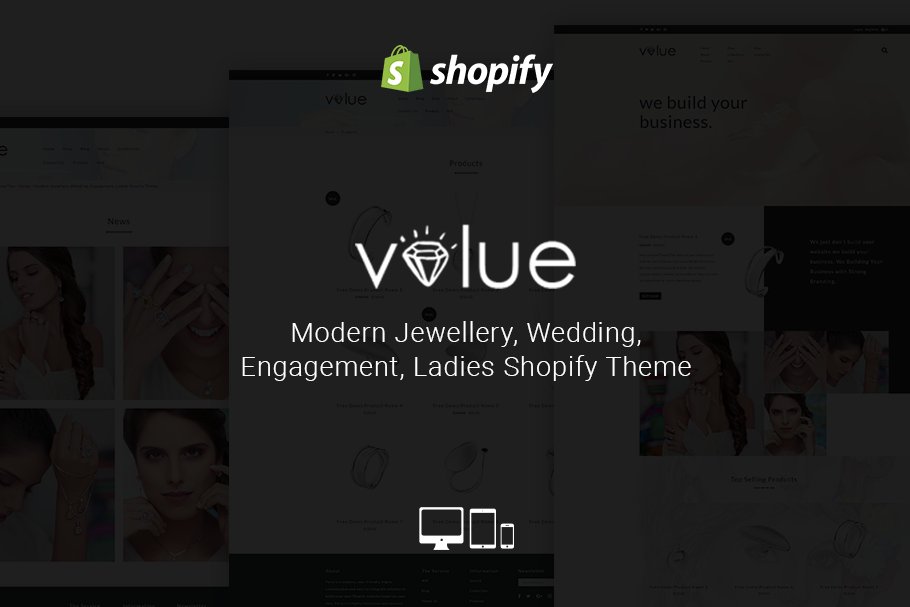 Download Value Jewellery Shopify Theme