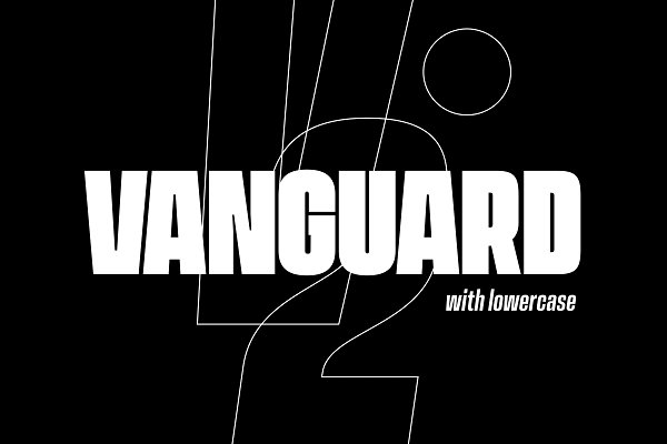 Download Vanguard CF: brilliant & bold sans