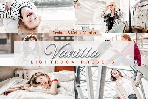 Download Vanilla Lightroom Presets