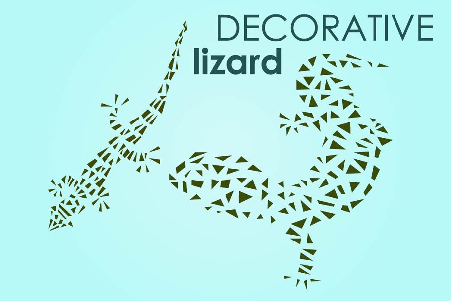 Download Lizard decorative