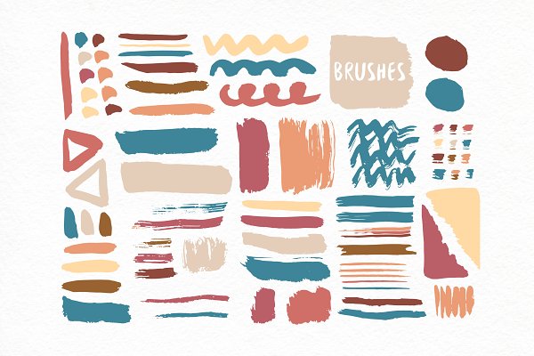 Download Freehand Vector Brushes