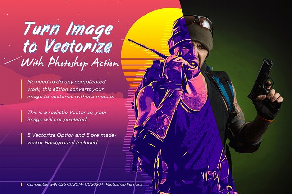 Download Vector your Image With Photoshop