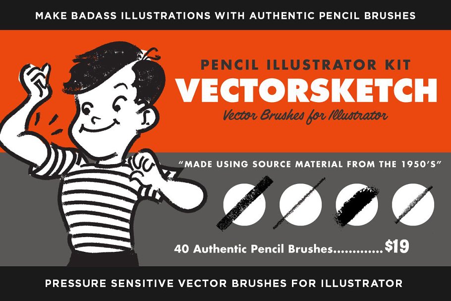 Download VectorSketch | Illustrator Brushes