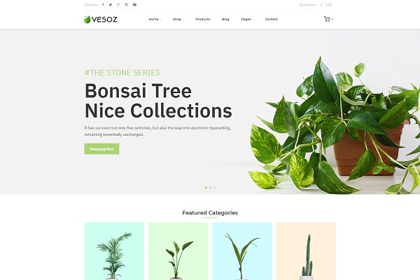 Download Plants And Nursery Shopify Theme