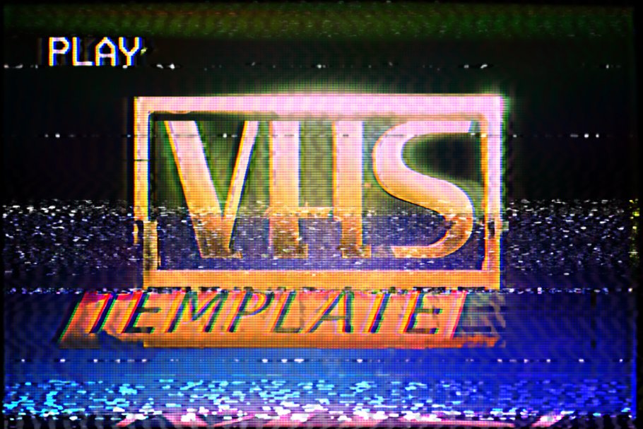 Download VHS Effect Template