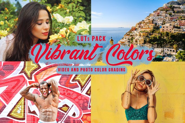 Download Vibrant Colors LUTs - Vivid Filters
