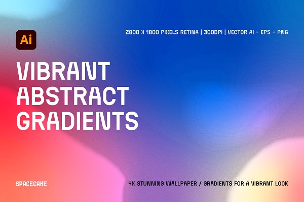 Download Vibrant Abstract Gradient Wallpapers
