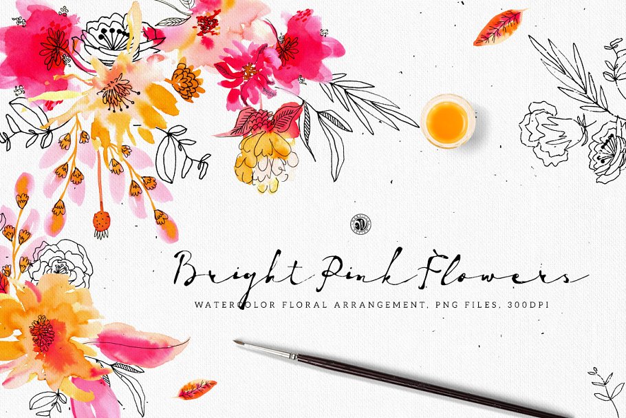 Download Bright Pink Flowers
