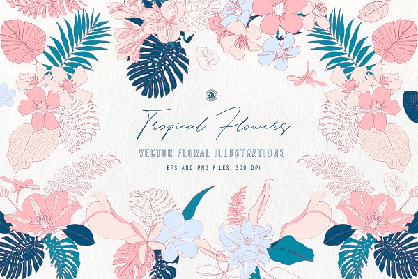 Download Tropical Flowers